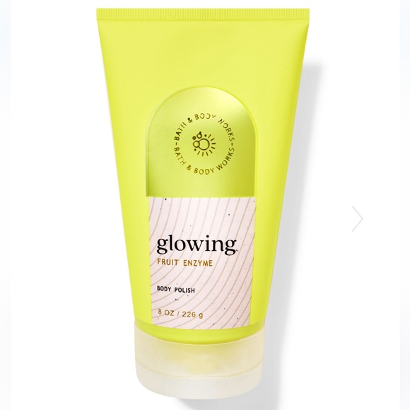 NWT BBW Glowing With Fruit Enzymes Body Polish Bath and Body Works - Picture 1 of 4